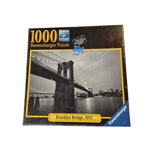 Ravensburger Puzzle Brooklyn Bridge, NYC 1000 Pieces New Sealed in Box